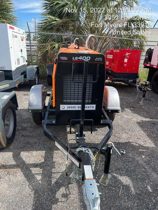 2022 LINCOLN ELECTRIC LE400