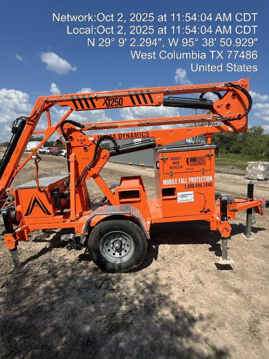 2025 MALTA DYNAMICS X1250