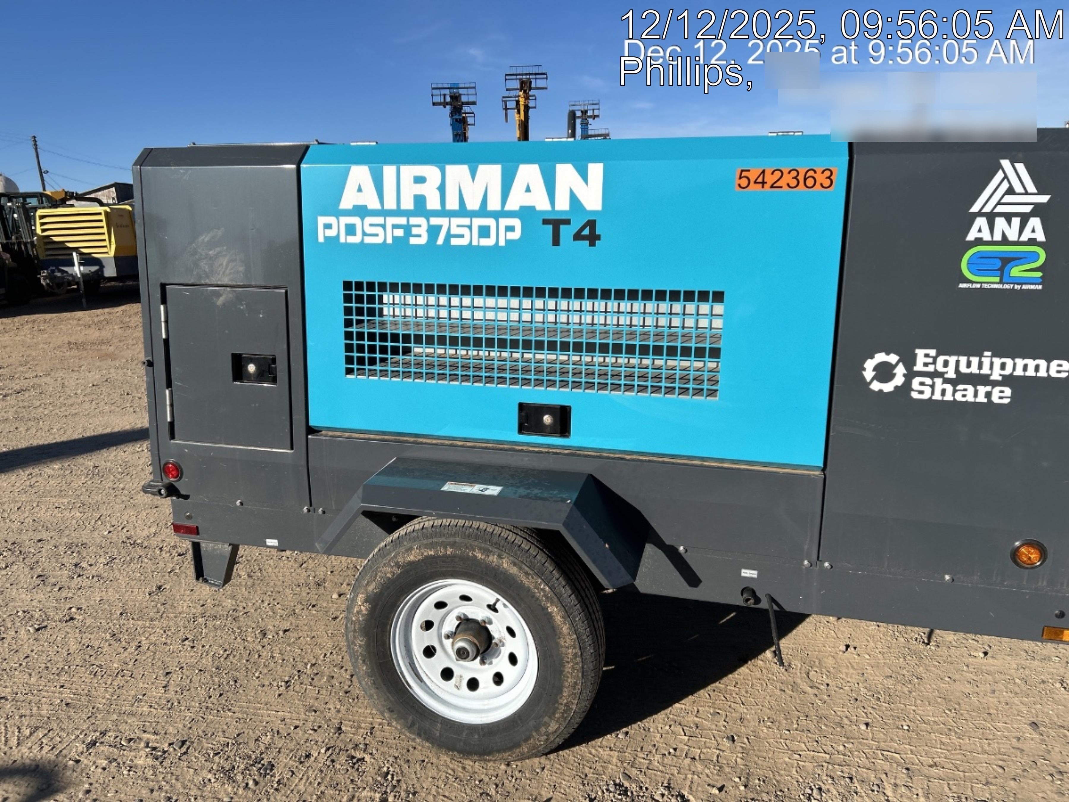 2025 AIRMAN PDSF375DP-6E1