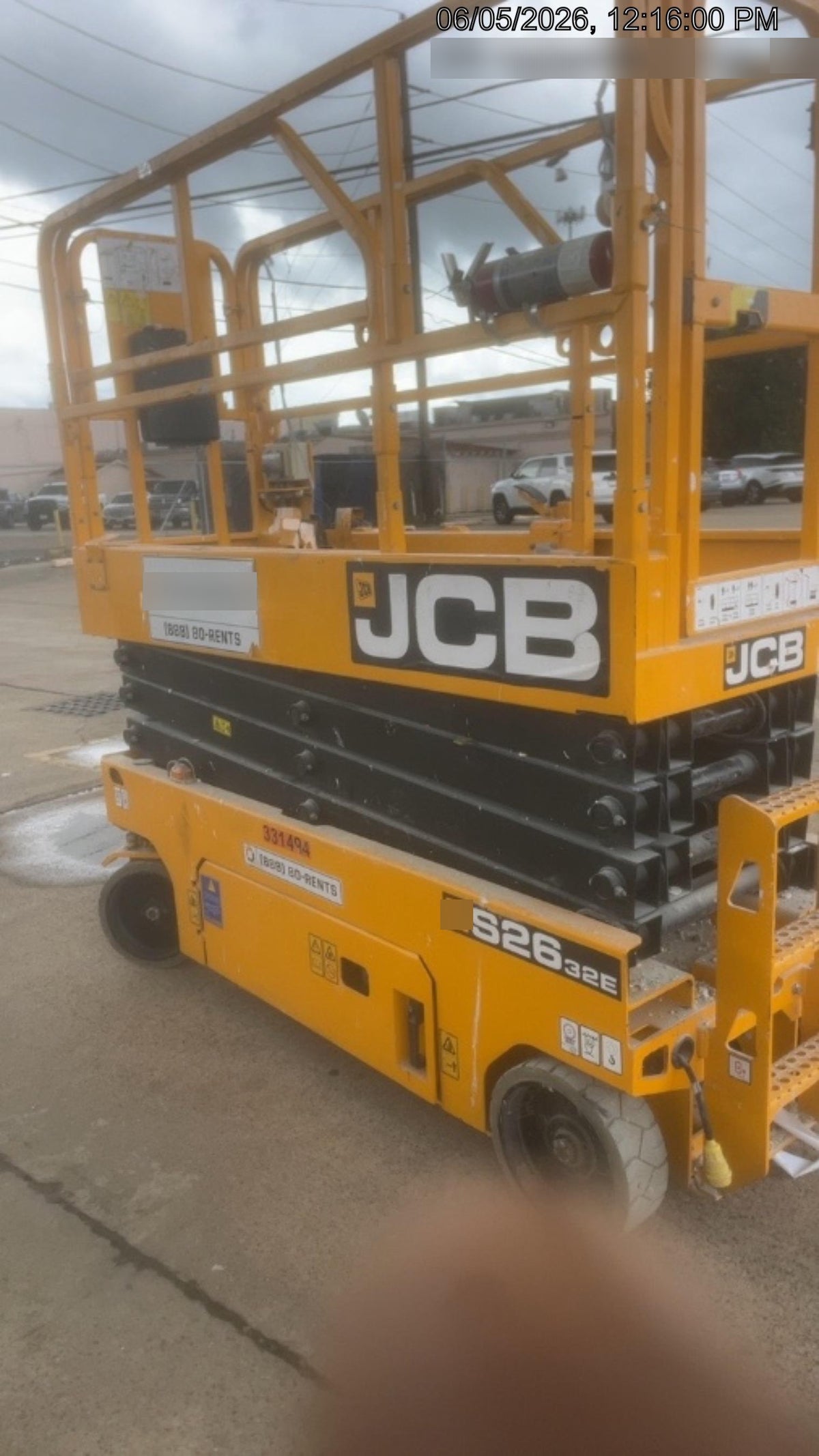 2023 JCB S2632E