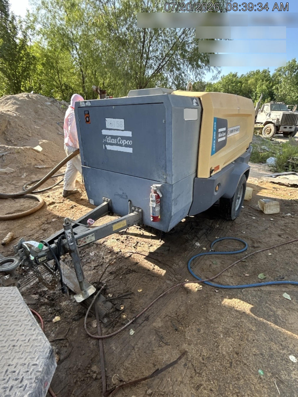 2020 ATLAS COPCO XATS 400 PFF