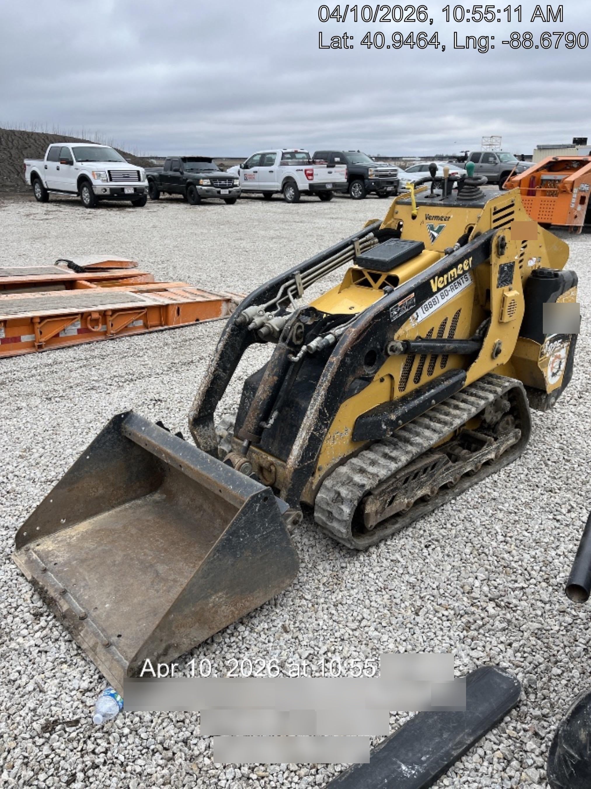 2019 VERMEER S925TX