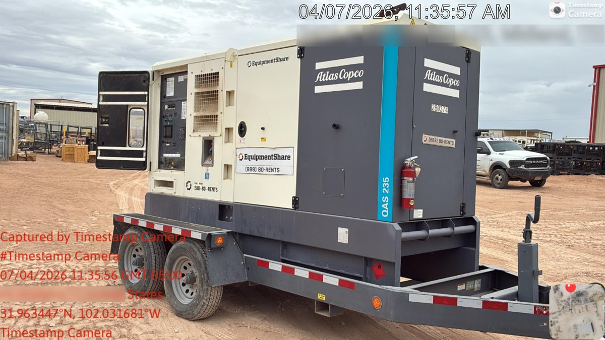 2022 ATLAS COPCO QAS 235