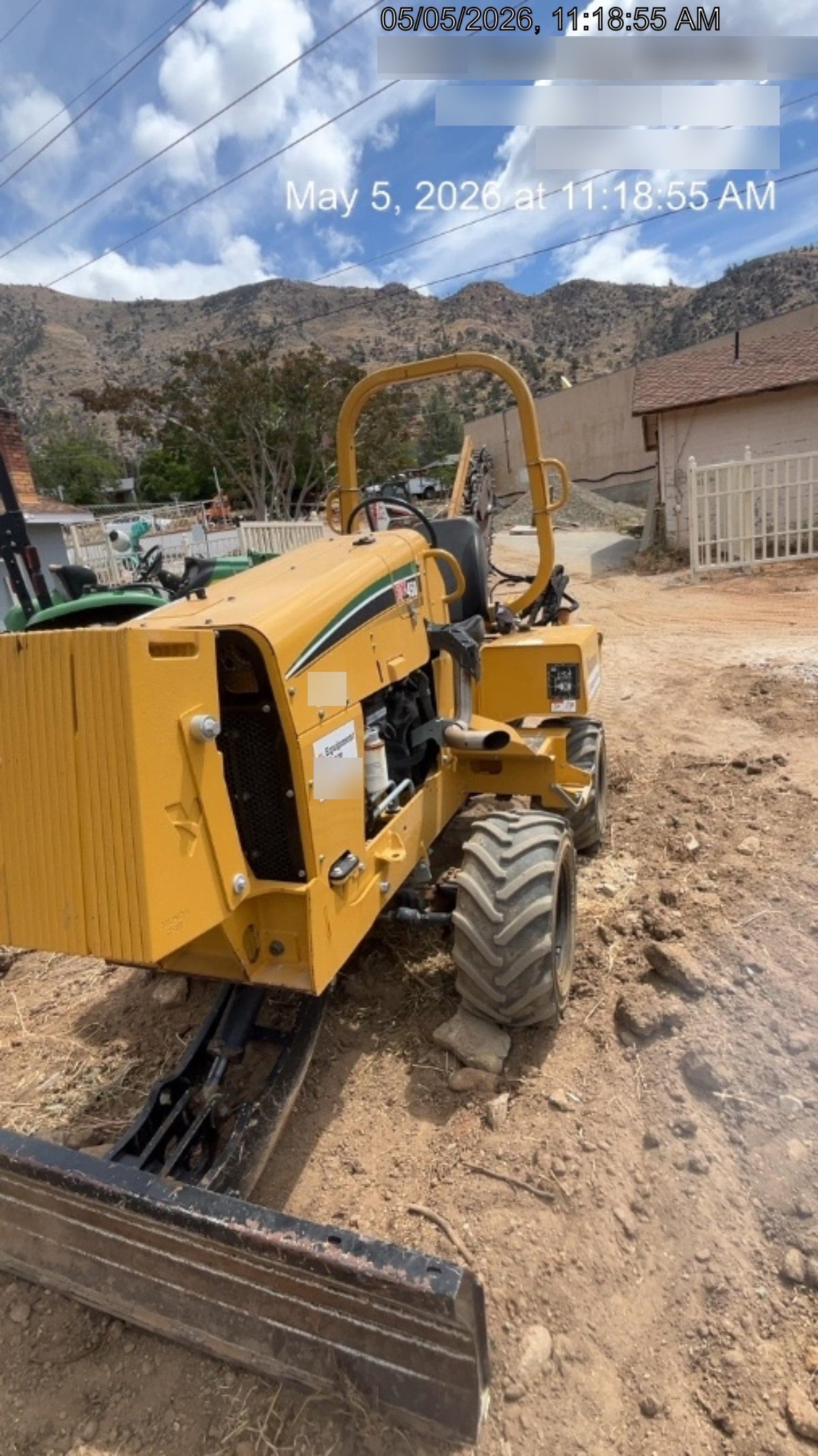 2019 VERMEER RTX450
