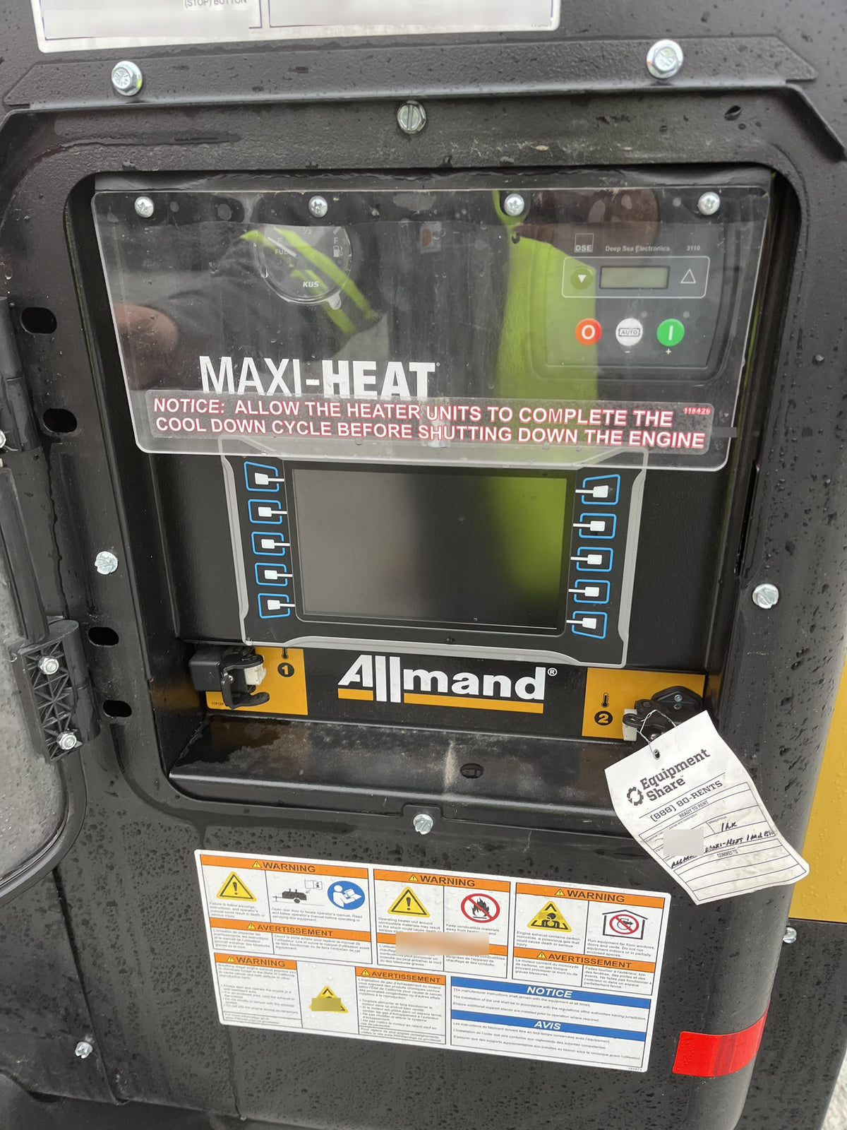 2022 ALLMAND MH1000iQ