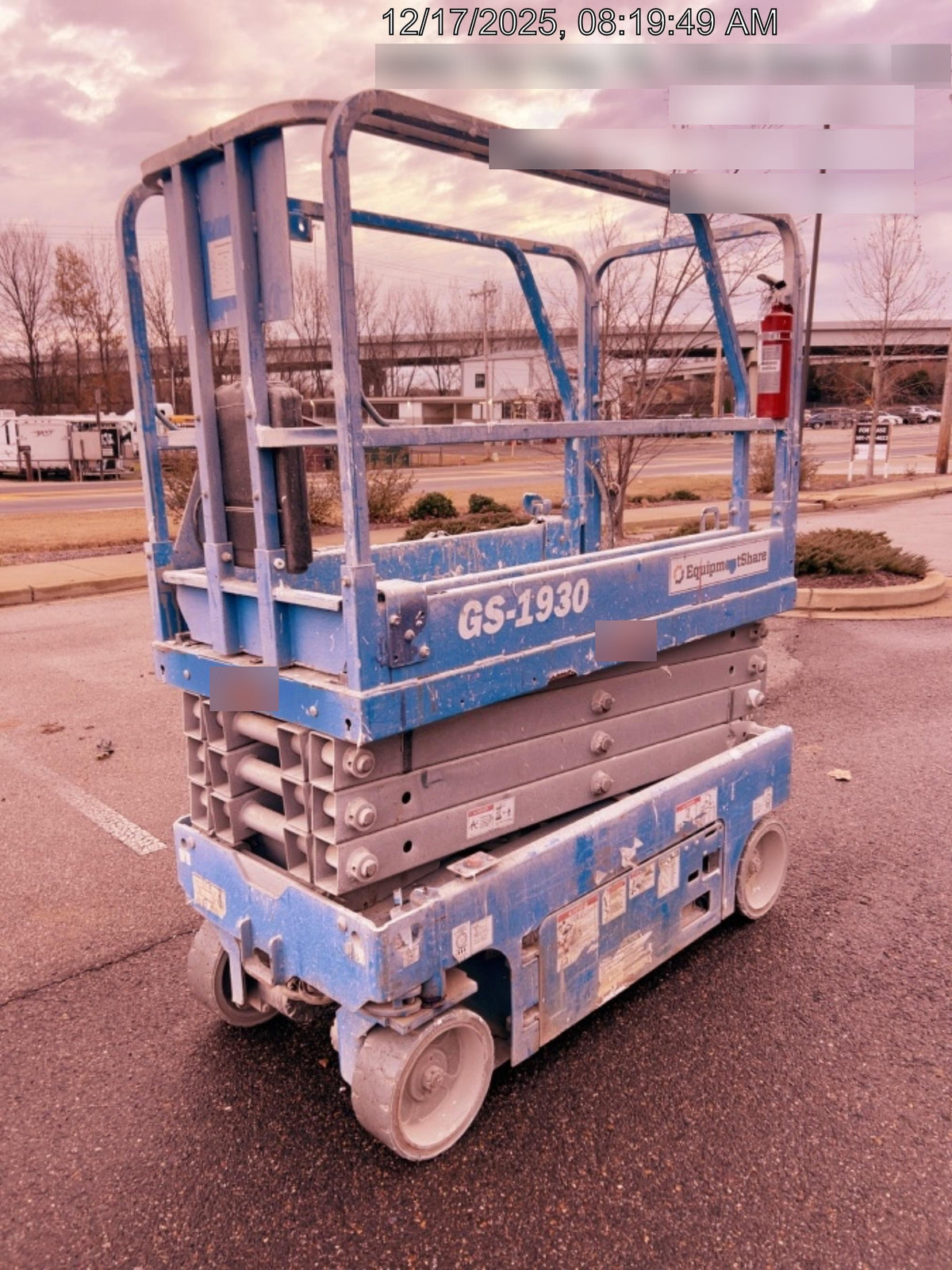 2019 GENIE GS-1930