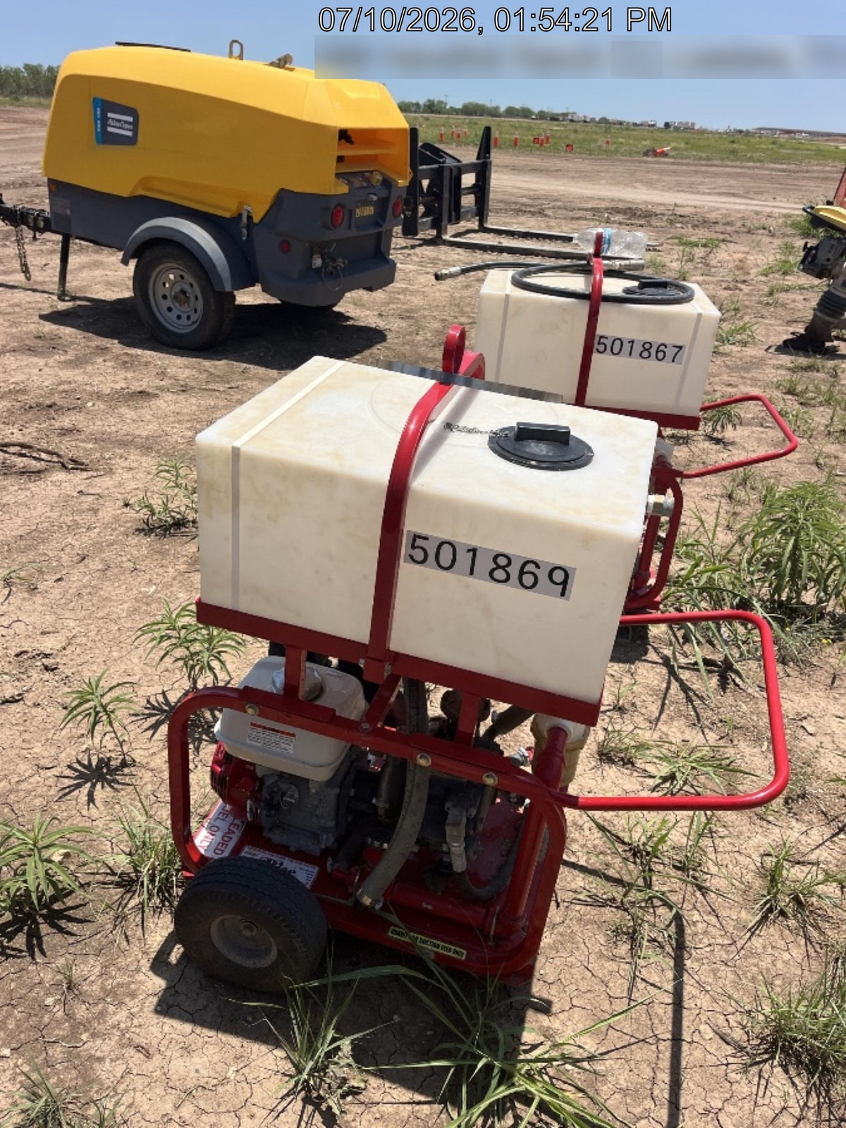 2025 RICE HYDRO DPH-3B
