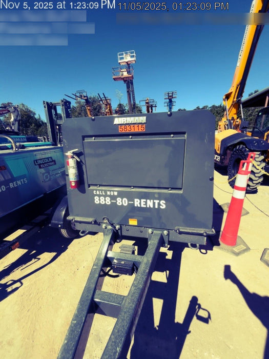 2025 AIRMAN PDSF375DP-6E1