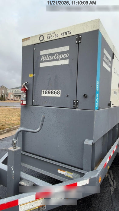 2021 ATLAS COPCO QAS200