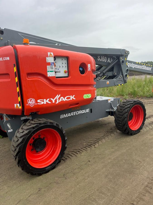 2025 SKYJACK SJ60 AJ+