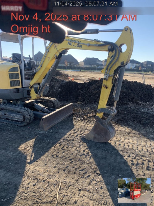 2018 WACKER NEUSON EZ38