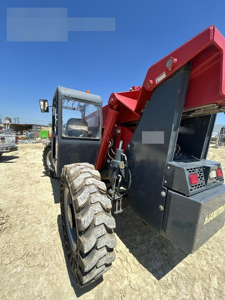 2018 MANITOU MTA10055