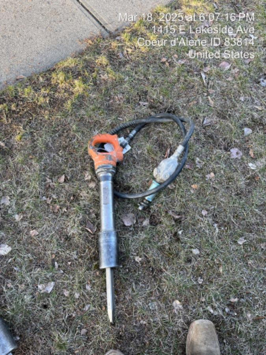 2020 MICHIGAN PNEUMATIC MP-133-ORANGE-NEP