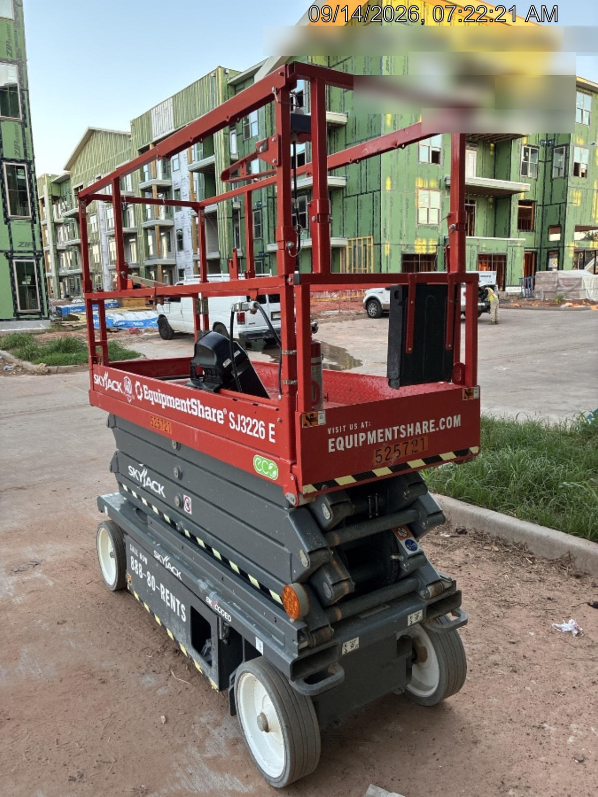 2025 SKYJACK SJ3226