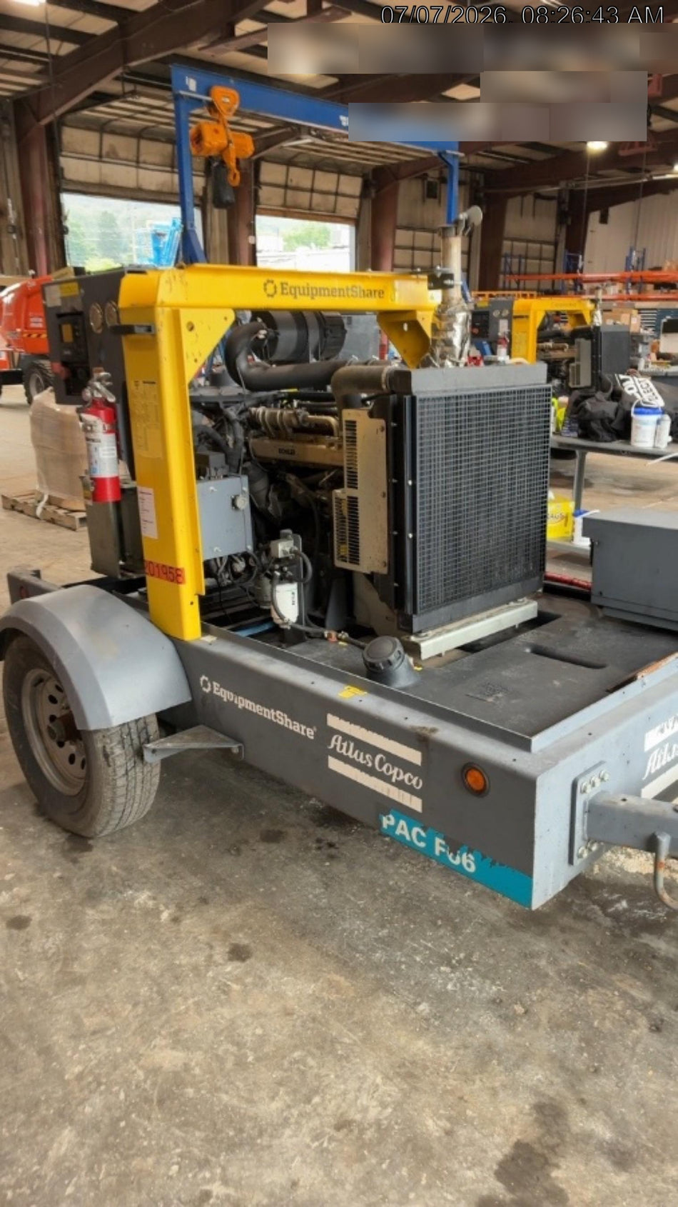 2022 ATLAS COPCO PAC F66 KD