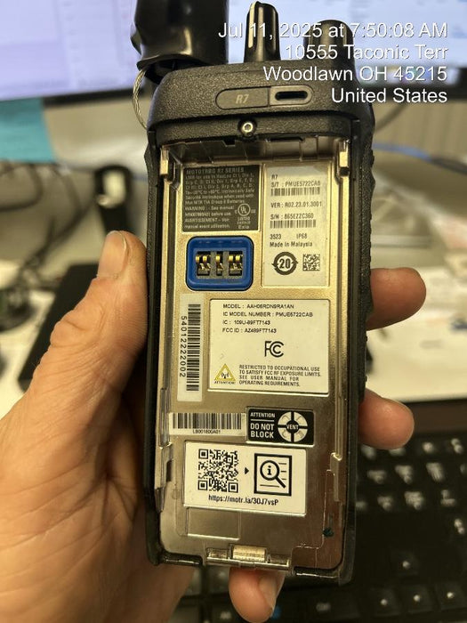 2024 MOTOROLA R7 DISPLAY