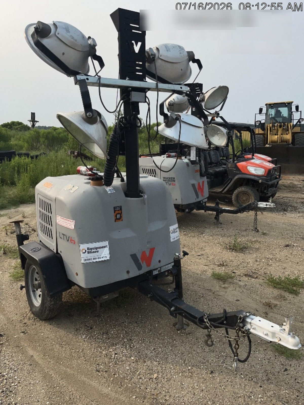 2019 WACKER NEUSON LTV6L-MH
