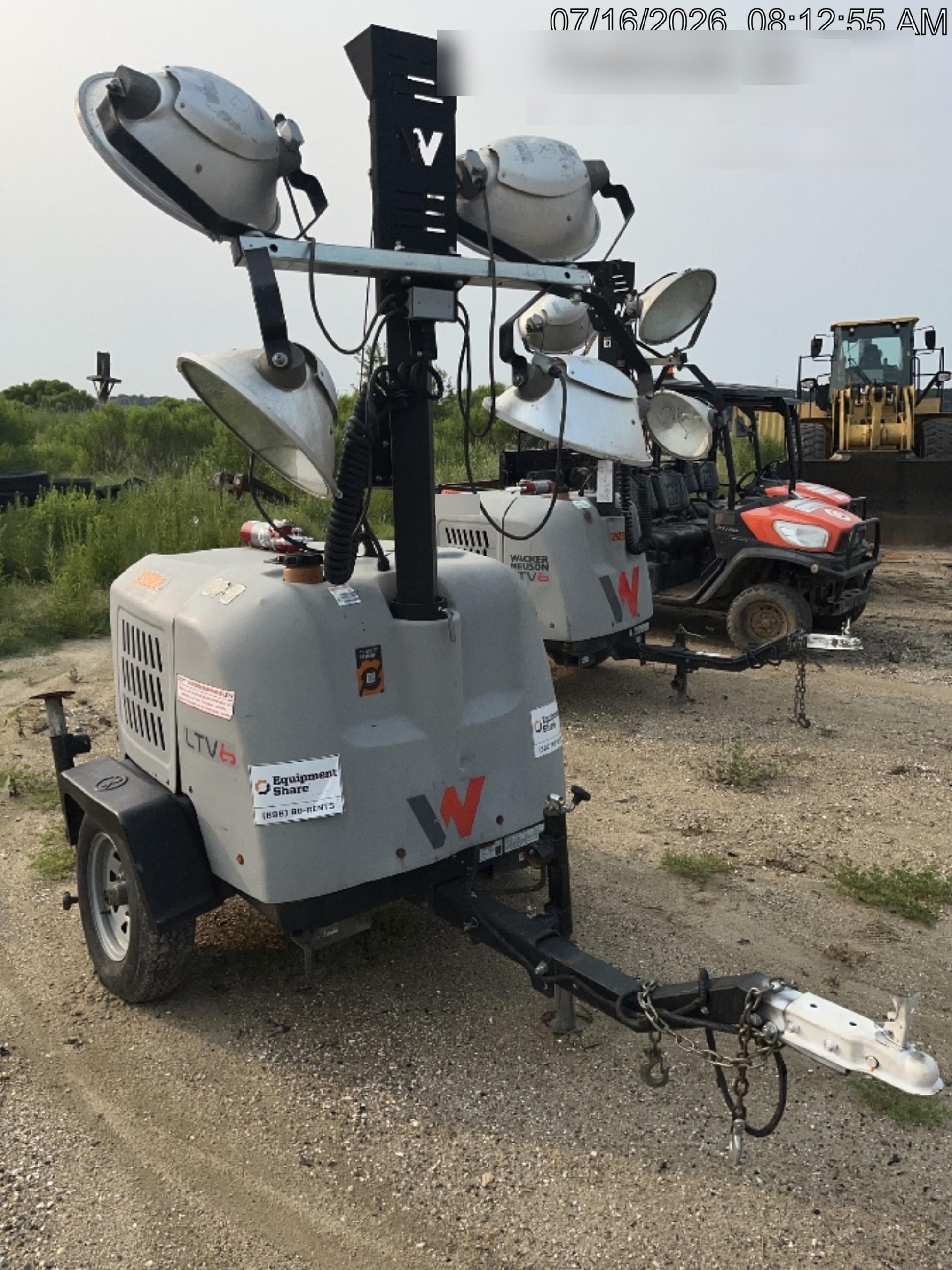 2019 WACKER NEUSON LTV6L-MH