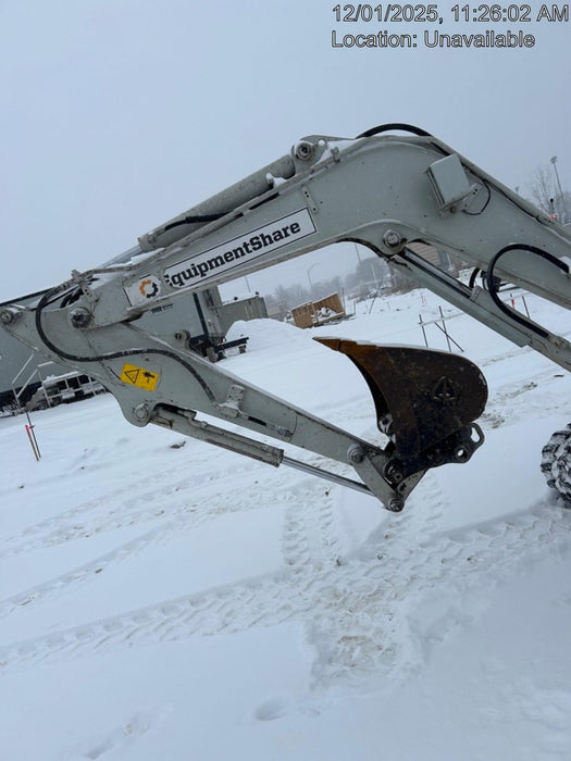 2019 Takeuchi TB240 Takeuchi TB240 Canopy w/Rubber Tracks, Auxiliary Hydraulics, Manual QC, Hydraulic Thumb, 12/18/24" Buckets
