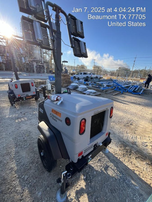 2024 Wacker Neuson LTT4 Diesel, Kohler KDW702, Deep Sea Controller, Auto Start, LED 320W, Bypass Outlet, T3