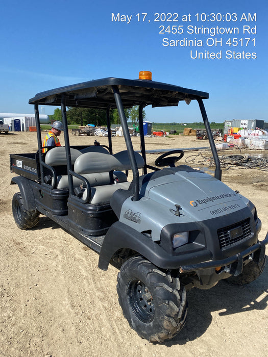 2019 Club Car CA1700D Diesel, 4-Seat, ROPS, AWD w/None