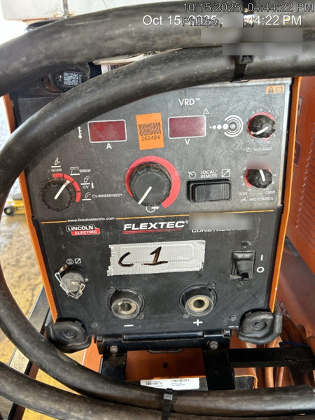 2022 LINCOLN ELECTRIC FLEXTEC 350X