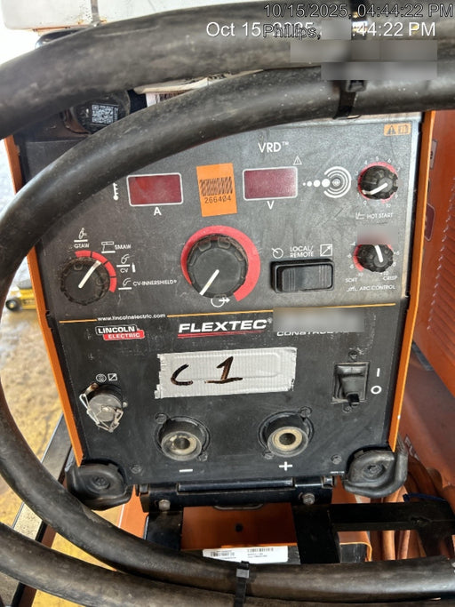 2022 LINCOLN ELECTRIC FLEXTEC 350X