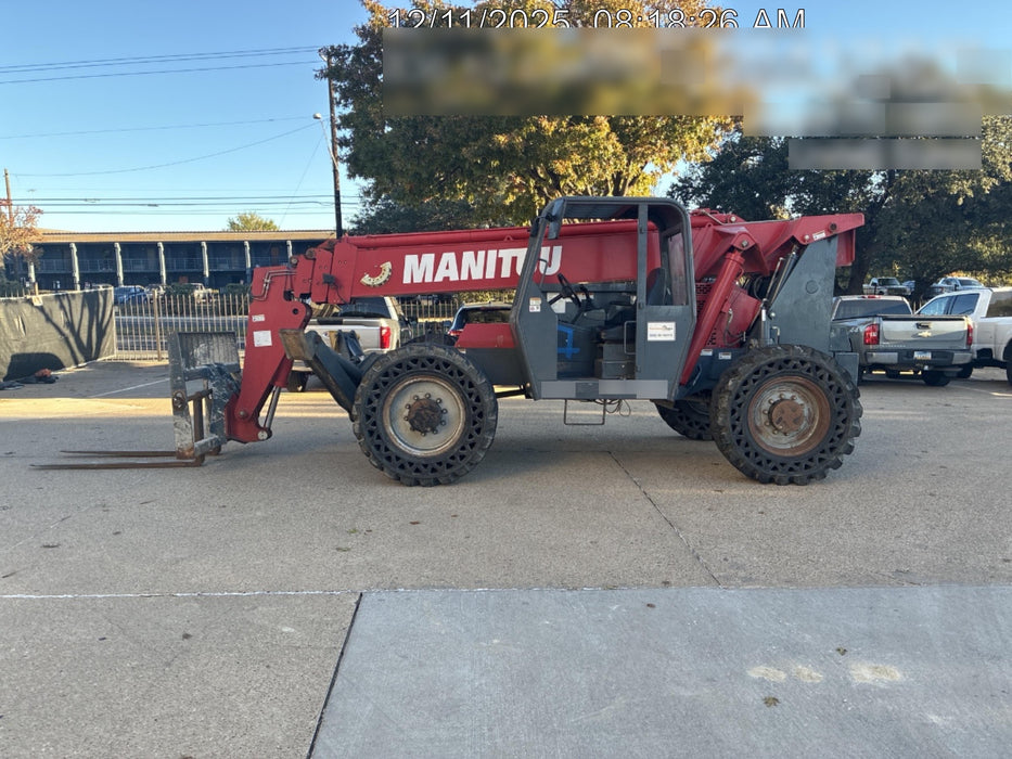 2018 MANITOU MTA10055