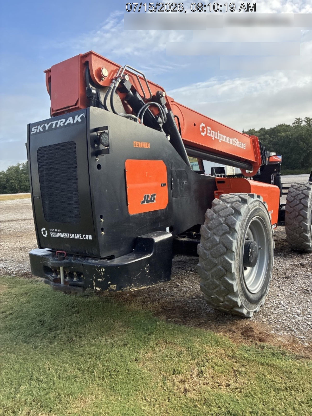 2024 SKYTRAK 12054