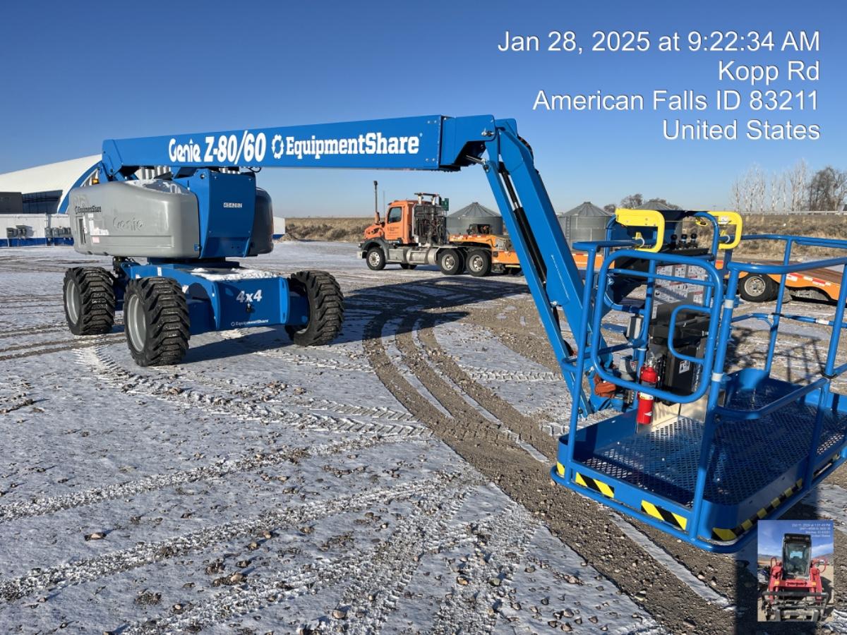 2024 GENIE Z-80/60