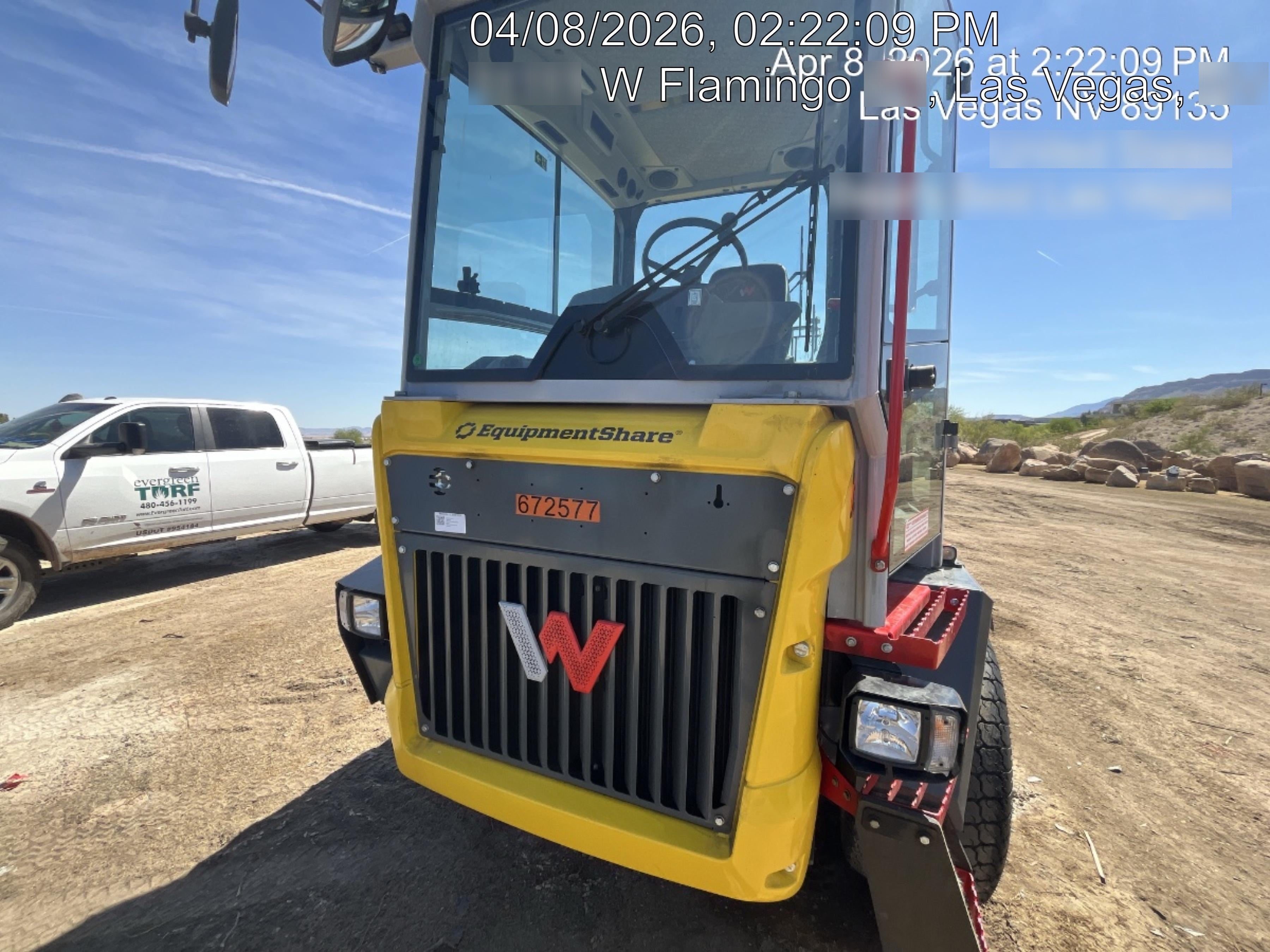 2026 WACKER NEUSON DV605 Cab Turf Tires