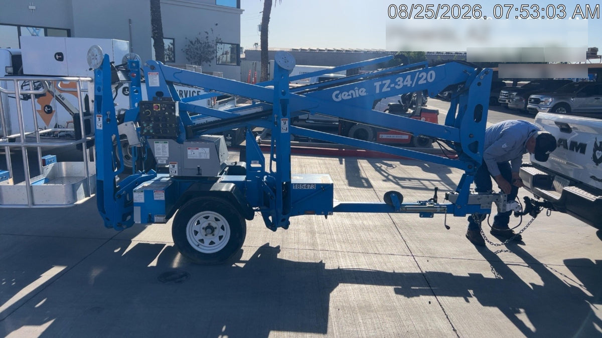 2021 GENIE TZ-34 DC