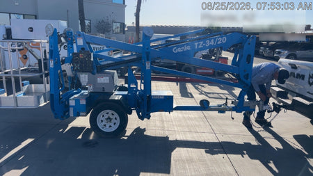 2021 GENIE TZ-34 DC