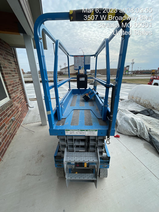 2017 Genie GS-1930 Genie 1930 Scissor Lift