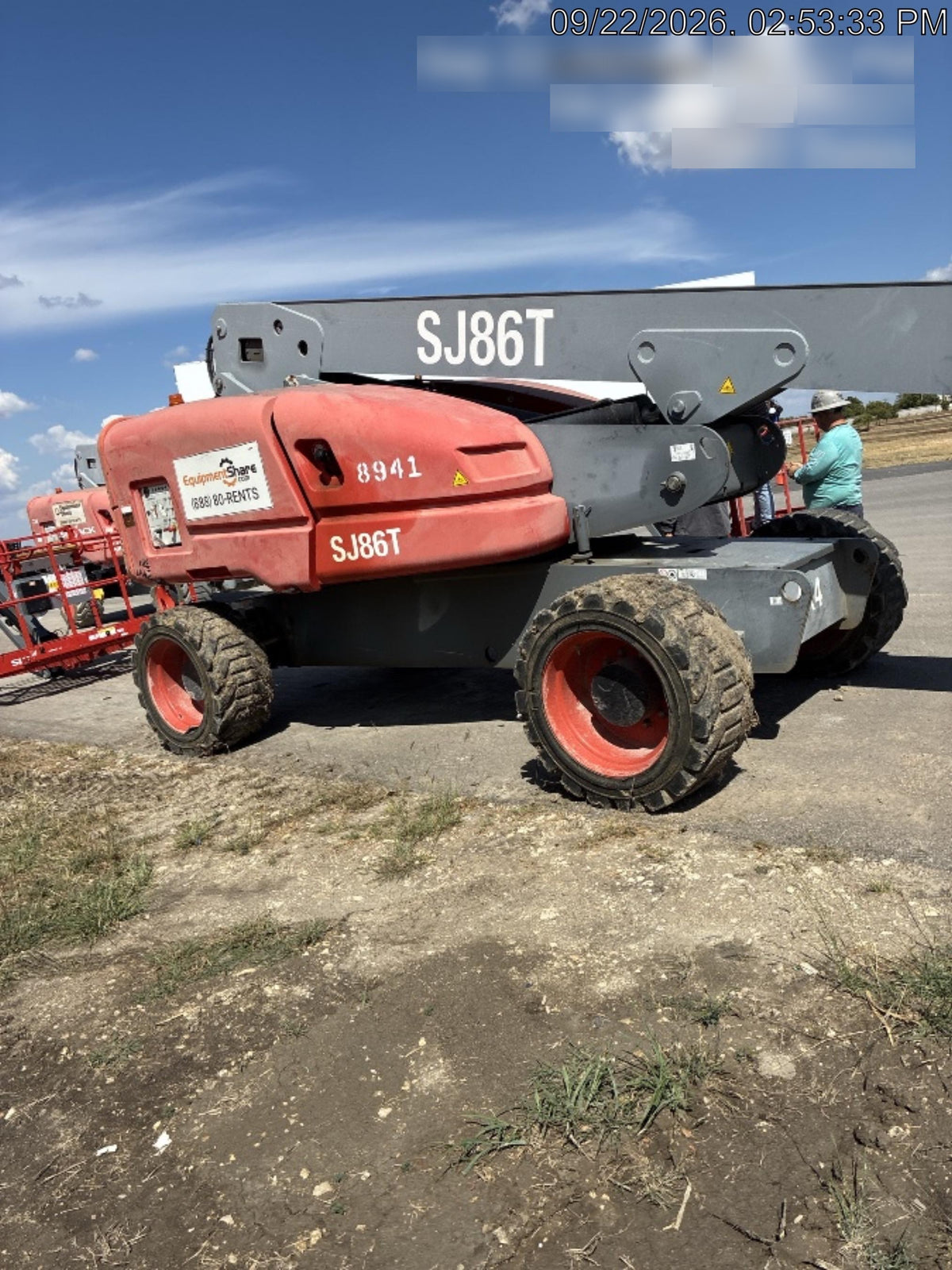2018 SKYJACK SJ86T