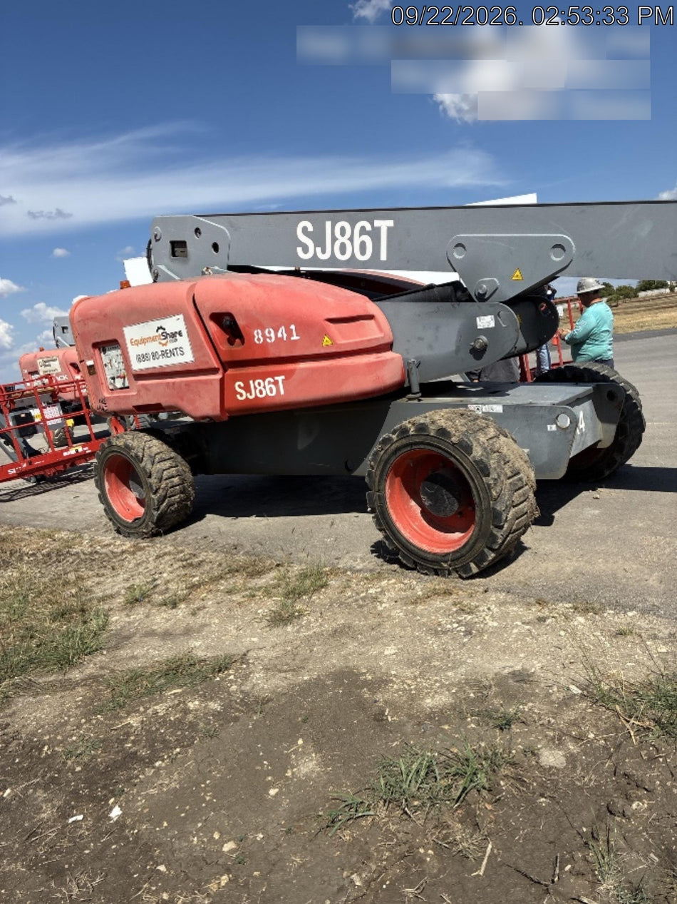 2018 SKYJACK SJ86T