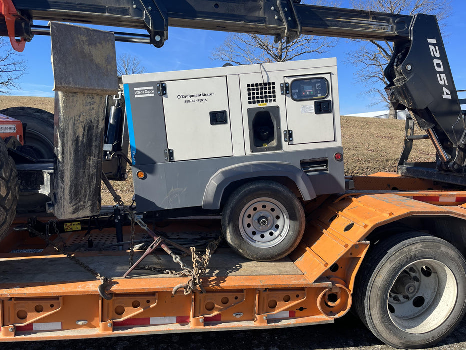 2021 ATLAS COPCO QAS45