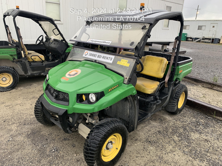 2020 John Deere XUV560E GATOR 4wd Utility Cart, Gas, 2 Seat, LED Strobe, Windshield Tempered Glass, Plastic Canopy, Wire Harness Kit, Backup Alarm