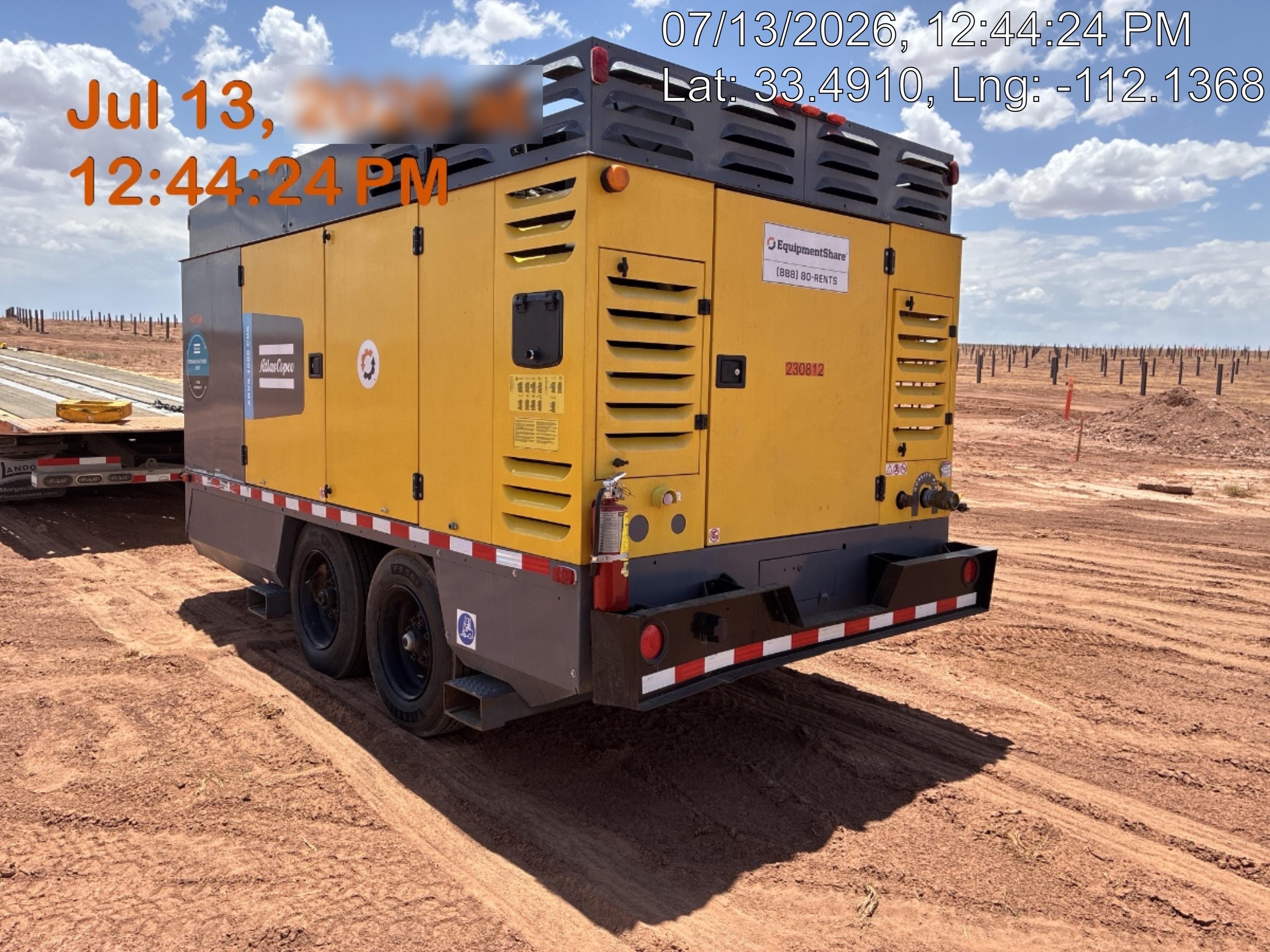 2022 ATLAS COPCO XRVS 1000 Tier 3 Reman