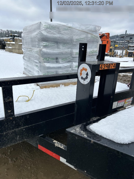 2024 TEXAS PRIDE TRAILERS 21' Lowboy Gravity Tilt Bed 14K Bumper Pull Trailer