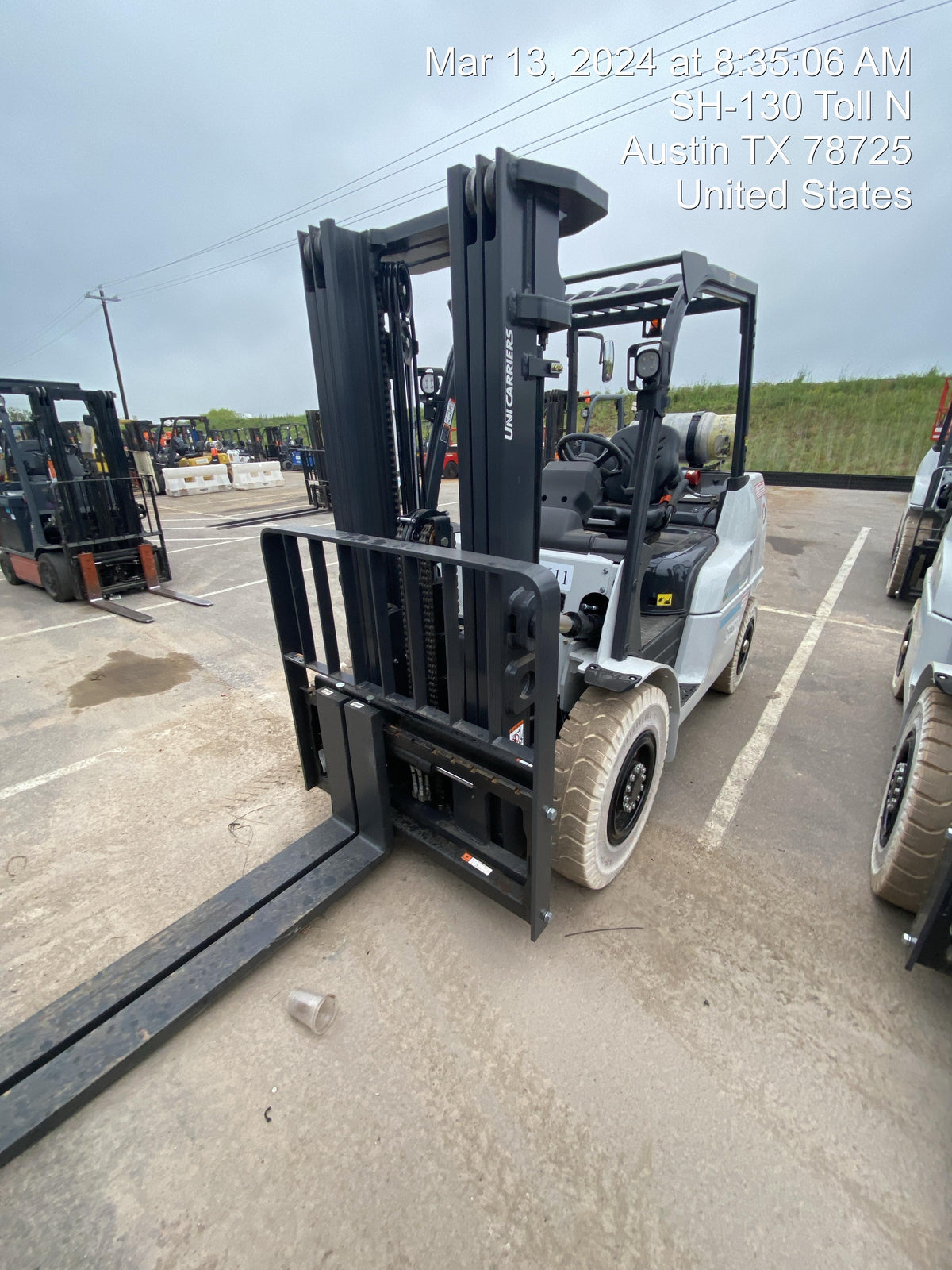 2024 UNICARRIER PF80N