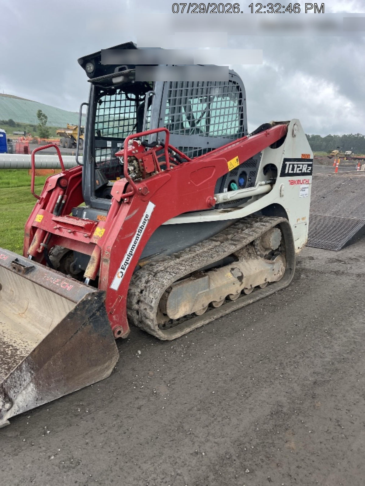 2023 TAKEUCHI TL12R2-CR