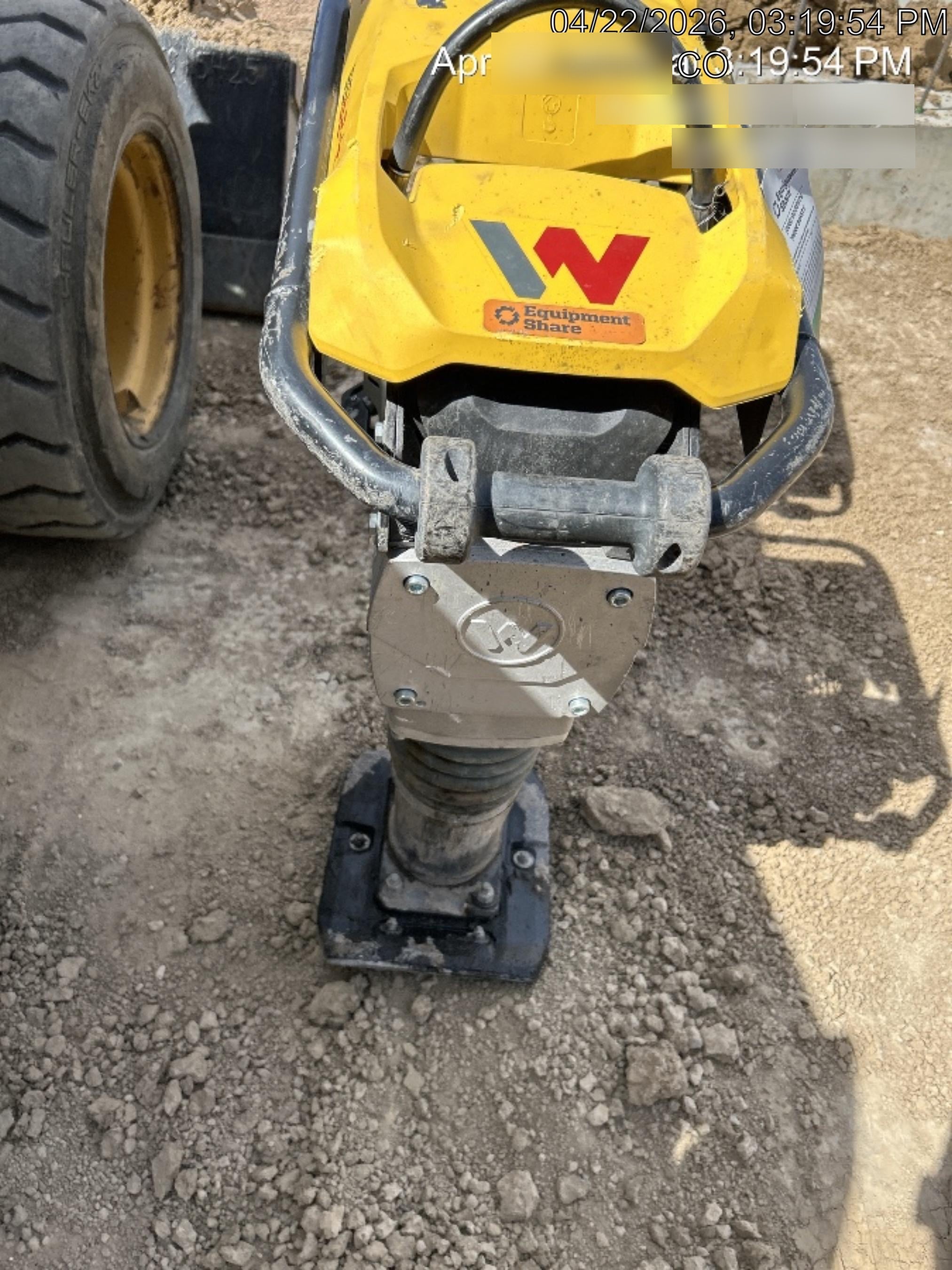 2025 WACKER NEUSON BS62-4Ab/28