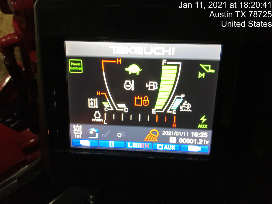 2020 TAKEUCHI TL12R2-CR