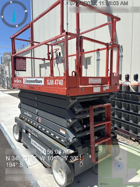 2018 SKYJACK SJIII-4740