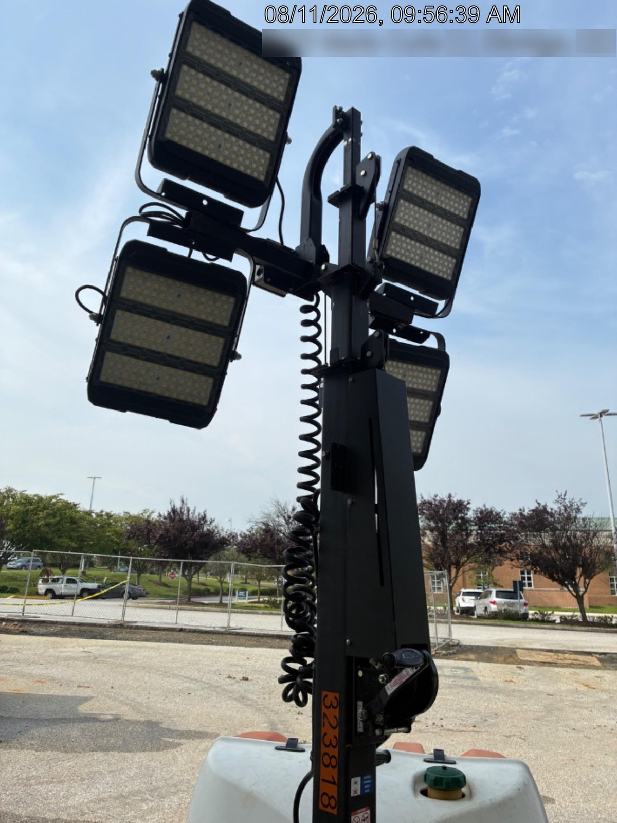 2023 Generac MLT2 Diesel, Flex Switch 120V Input, Powerzone Controller, (4) 320W LED Lights, 4kW Generator, 39.9 Gal Fuel Tank, 2" Ball, T3