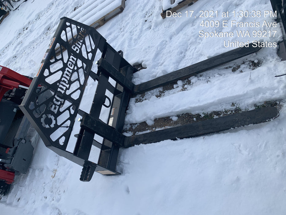 2021 PALADIN 48" Pallet Forks - Paladin