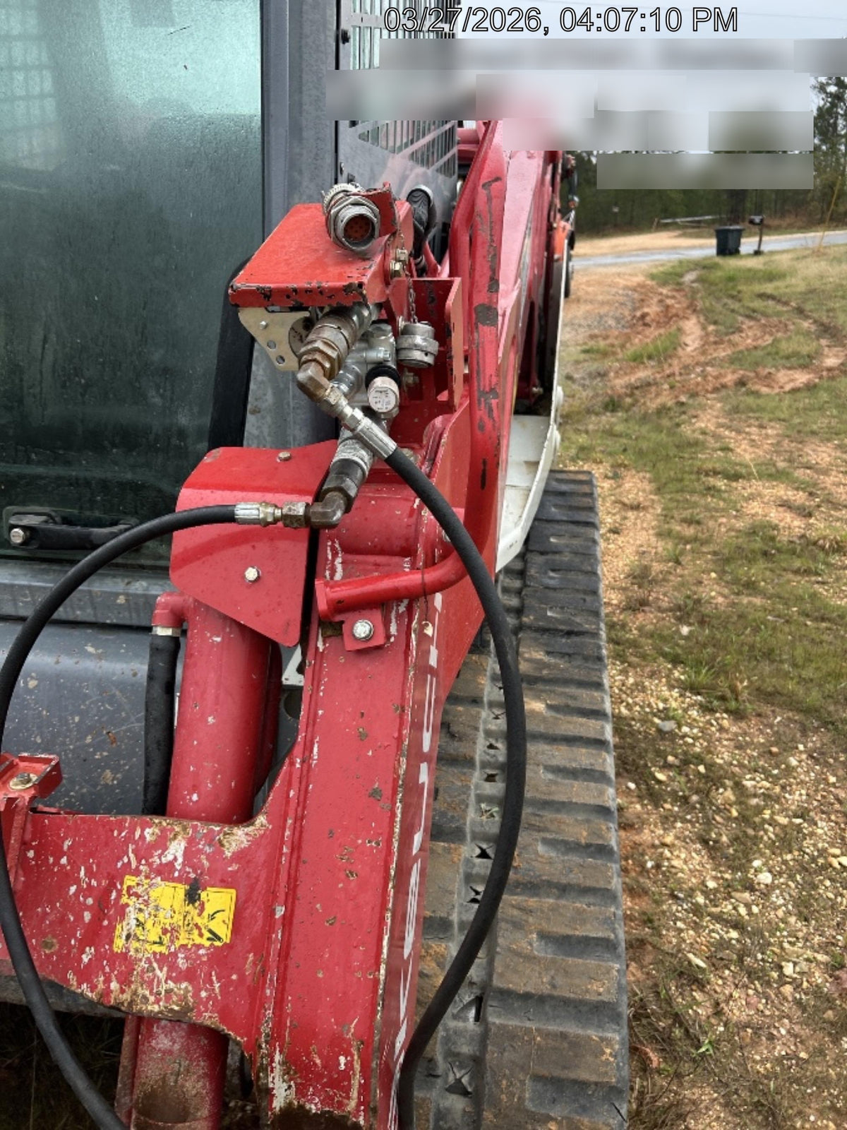 2019 PALADIN 76" Scrap Grapple Bucket - Paladin