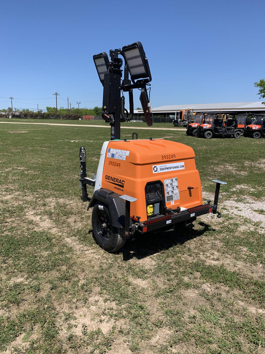 2024 Generac MLT2 Diesel, Flex Switch 120V Input, Powerzone Controller, 
(4) 320W LED Lights, 4kW Generator, 39.9 Gal Fuel Tank, 2" Ball, T3