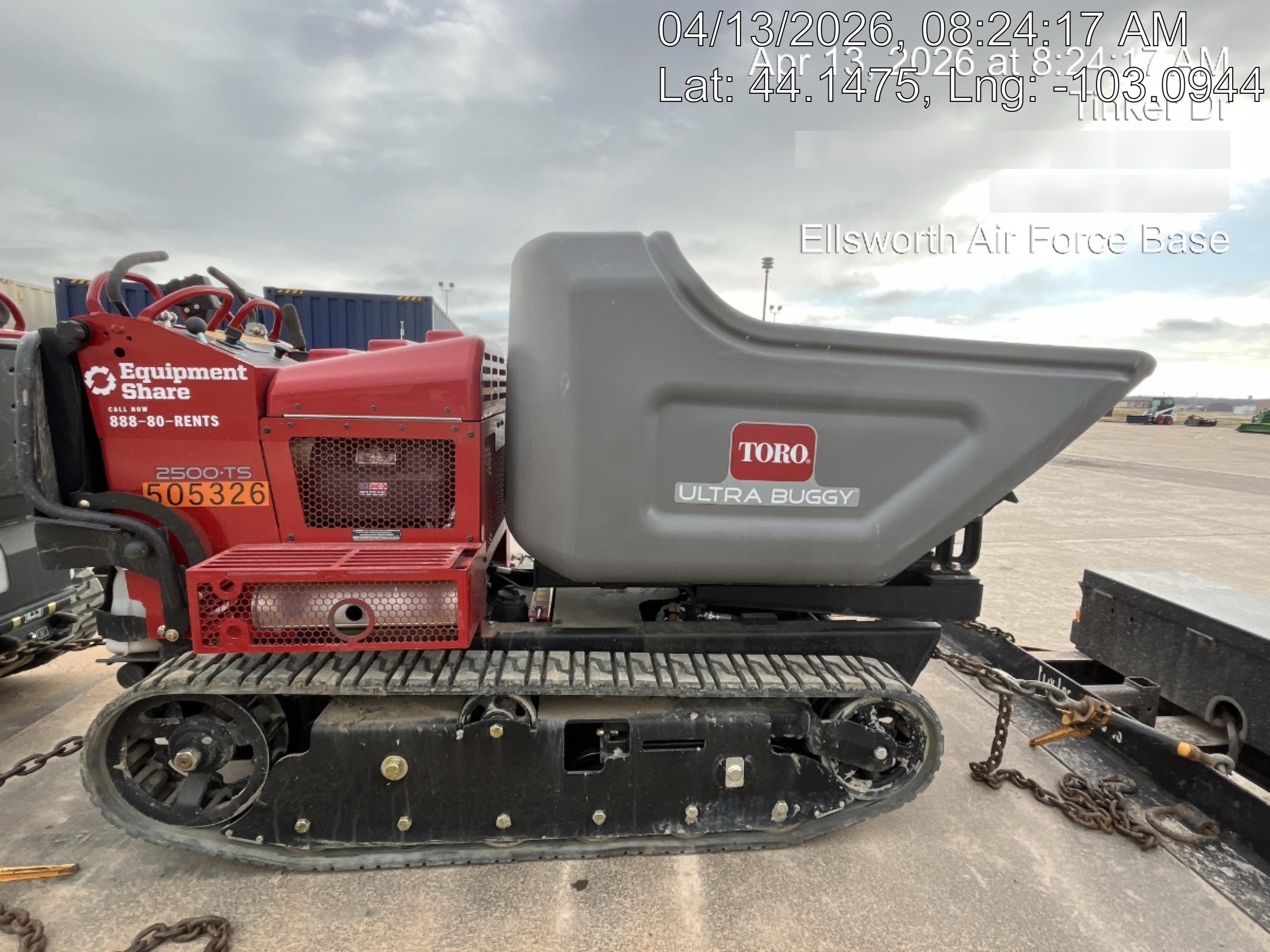 2025 TORO MBTX 2500-TS